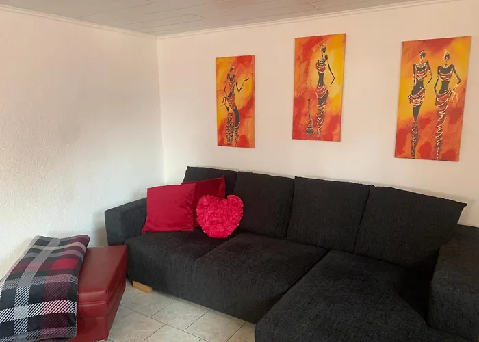 Lägenhet Ferienwohnung-schluecke Bad Frankenhausen